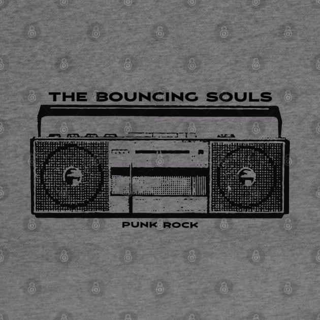 The Bouncing Souls by Rejfu Store